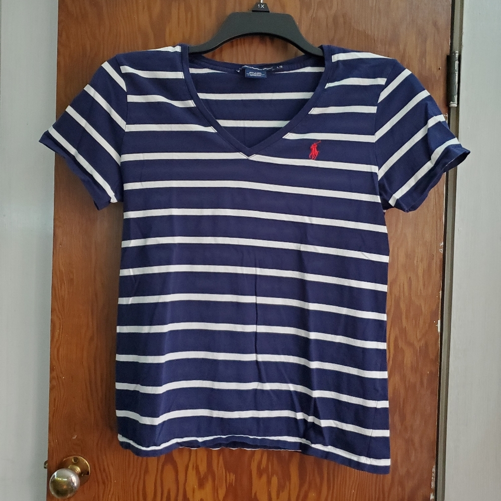 L women's Ralph Lauren Sport tshirt